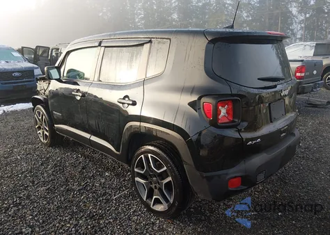 2021 Jeep Renegade Jeepster 4X4 z USA, uszkodzony, nr VIN ZACNJDAB1MPM81657